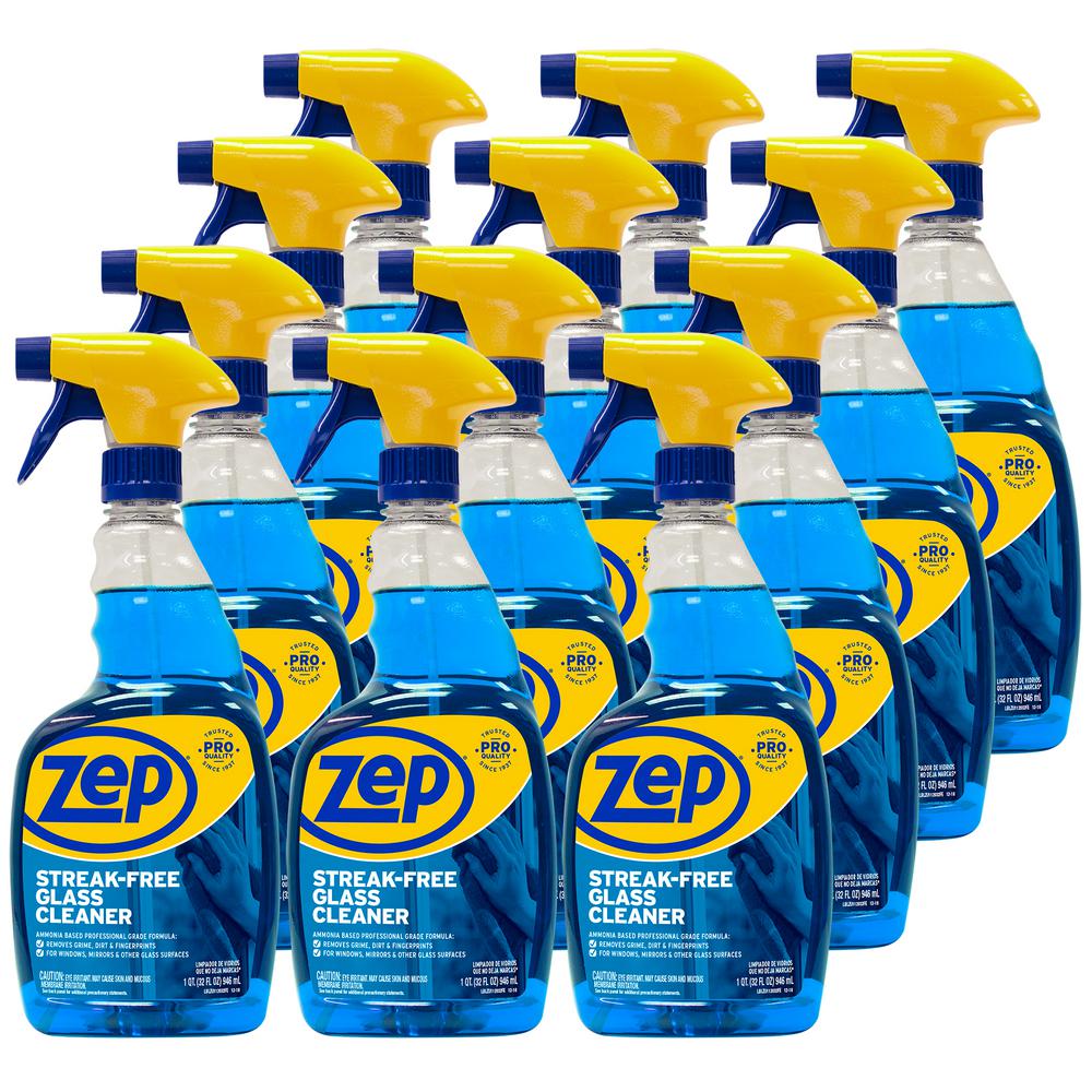 ZEP 32 oz. Vinyl Window Cleaner (Case of 12)ZUGVT32 The Home Depot