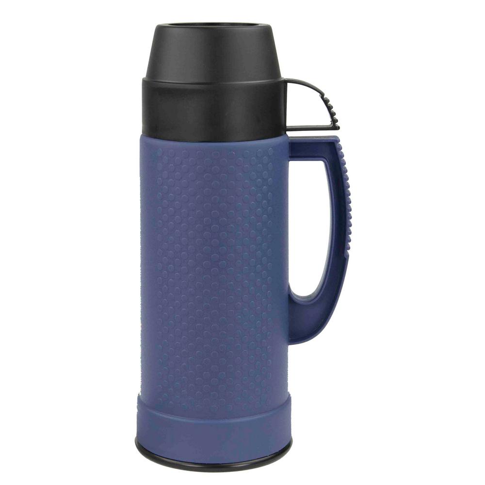 Home Basics 25 36 Oz Blue Travel Mug Vf47272 The Home Depot