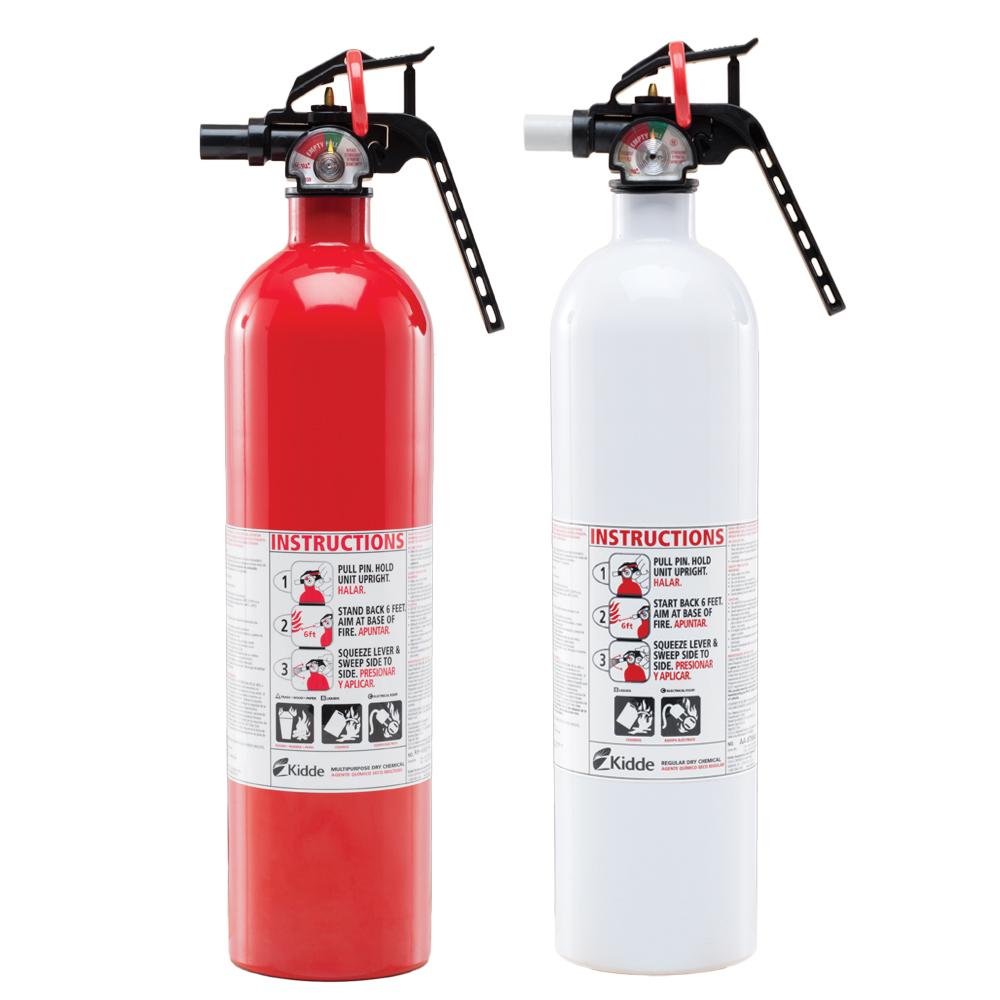 Kidde 1A10BC Recreation and 10BC Kitchen Fire Extinguisher Value