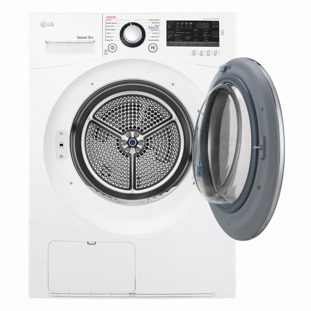 LG Electronics Stainless Steel Drum Dryers Washers & Dryers The