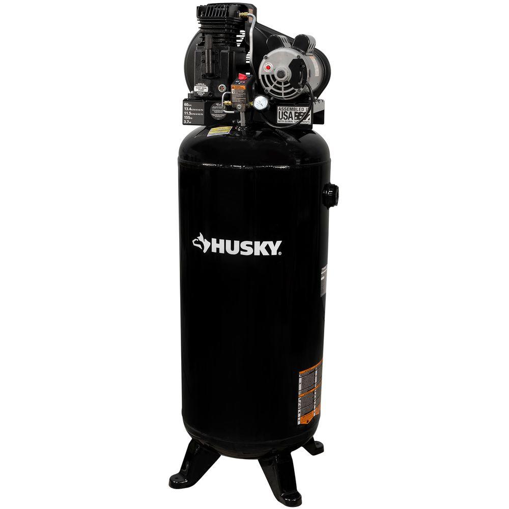 Husky Pro 60 Gal Air Compressor