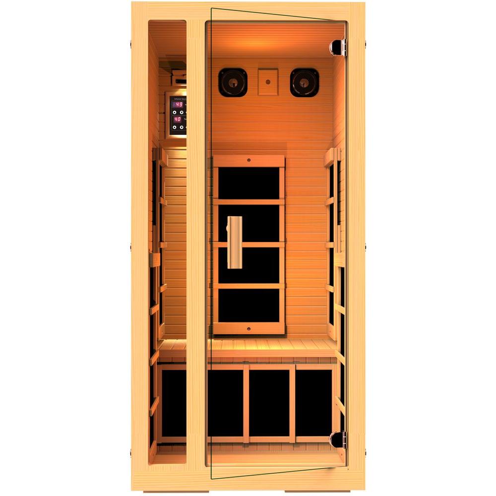 Infrared Saunas - Hot Tubs & Home Saunas - The Home Depot