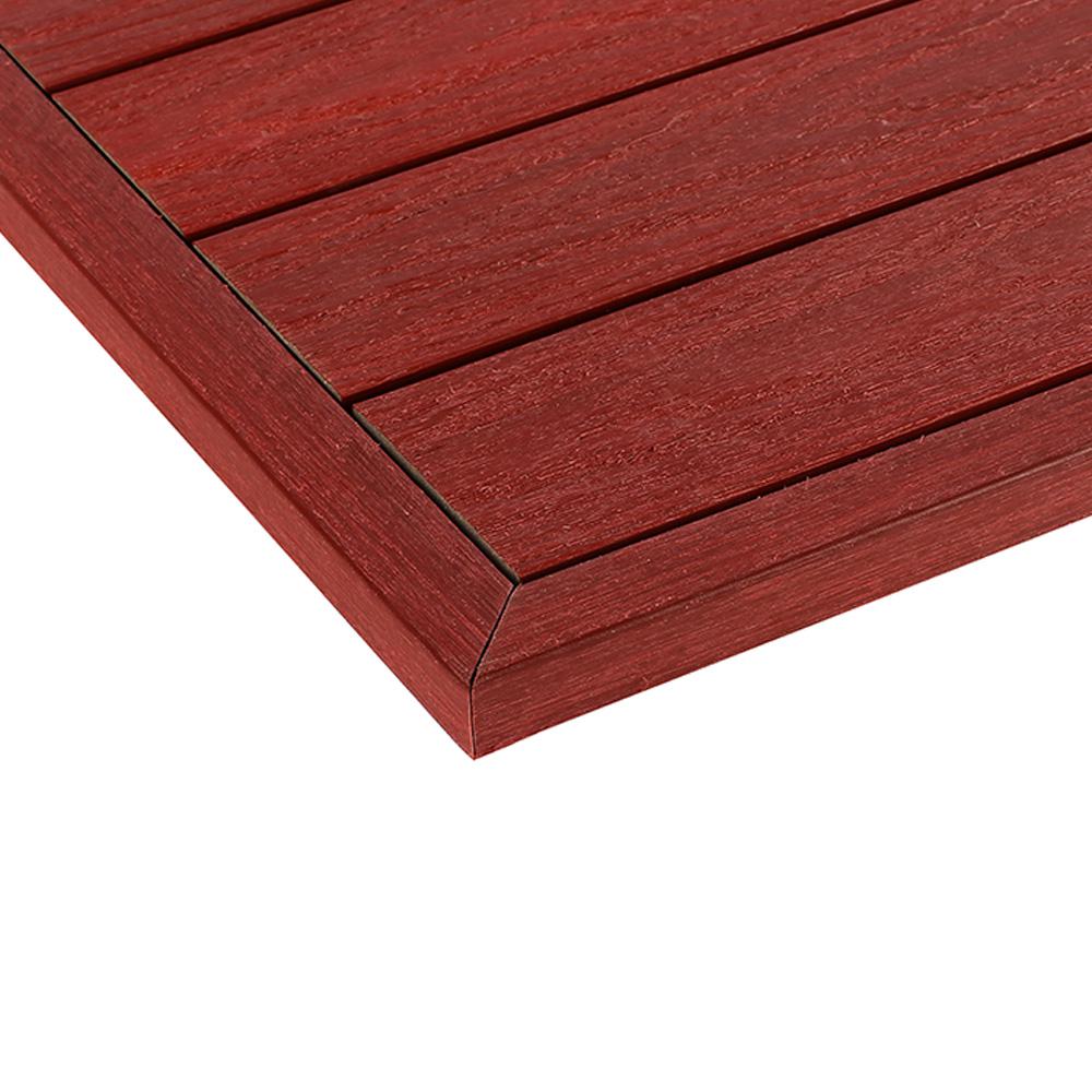Red Composite Decking Lumber & Composites The Home Depot