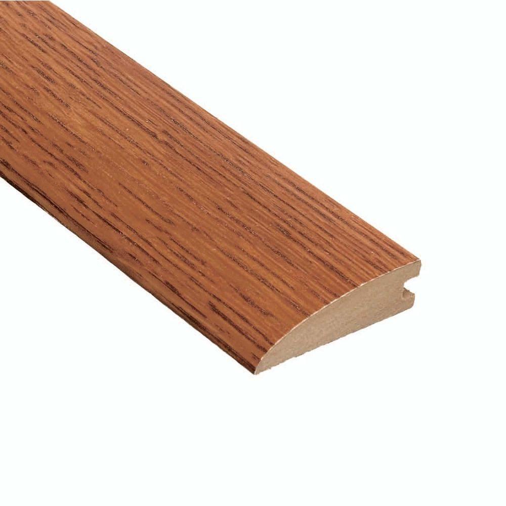 Reducer Wood Moulding Trim Hardwood Flooring The Home Depot Oak Gunstock 3 8 In Thick X 2 Wide 47