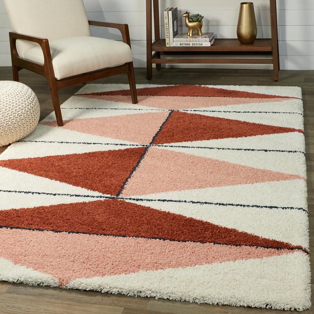 Burnt Orange - Area Rugs - Rugs - The Home Depot