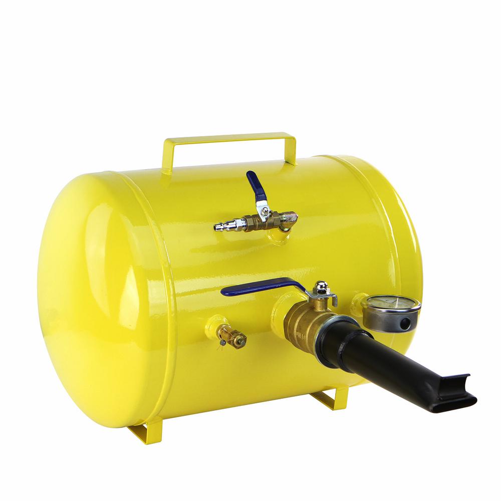 Stark 5 Gal. Capacity Air Tank Tire Bead Seater Inflator Blaster for