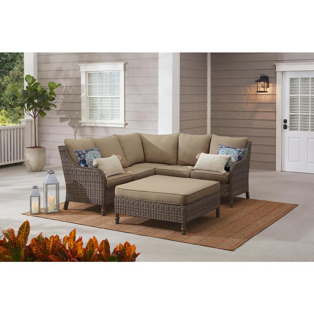 sunbrella cushionguard sectionals h193 swivel seating putty seats
