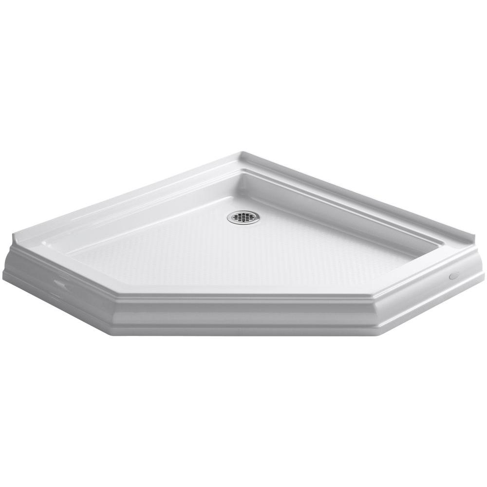 KOHLER Memoirs 42 in. x 42 in. Shower Base in WhiteK95420 The Home