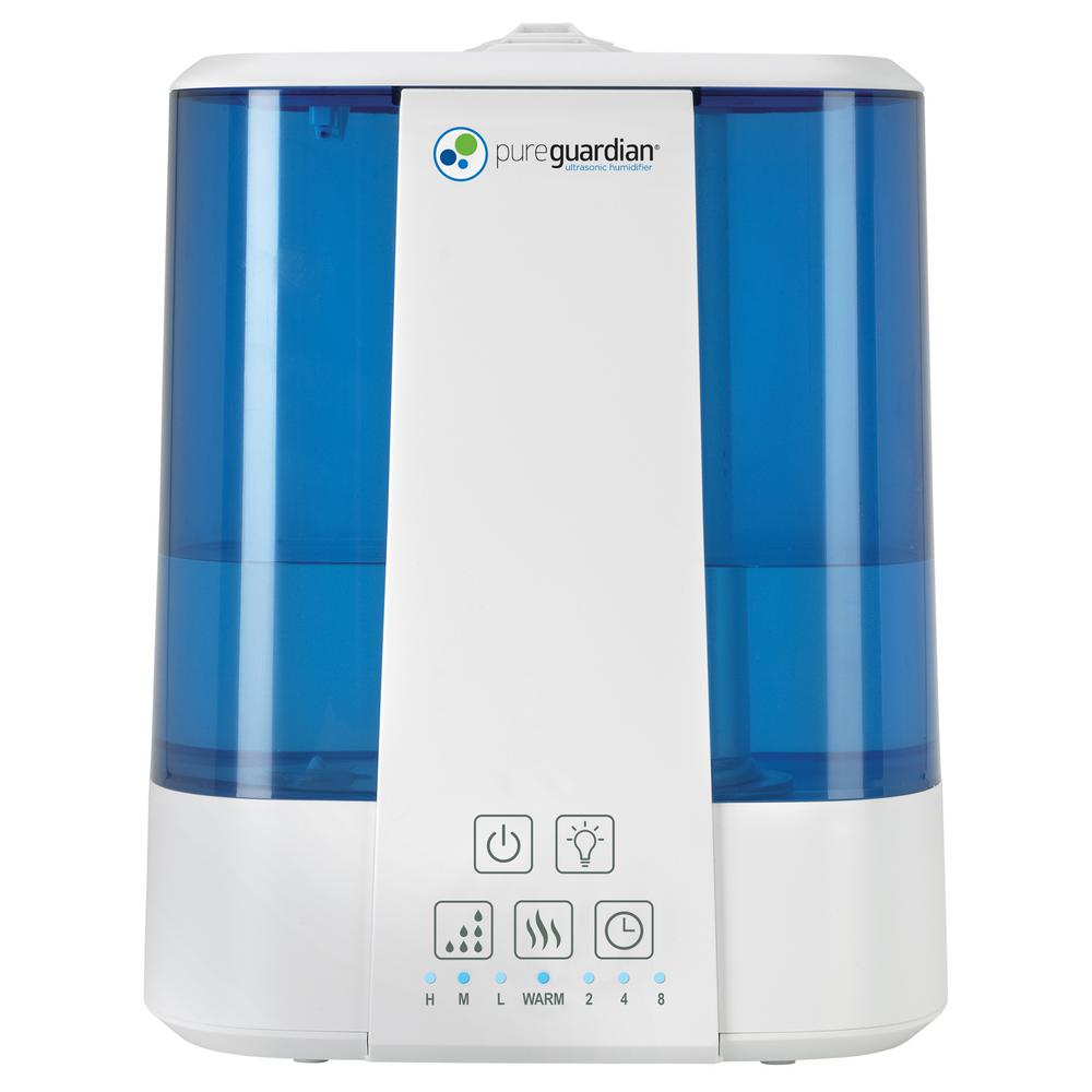 best warm mist humidifier for large rooms