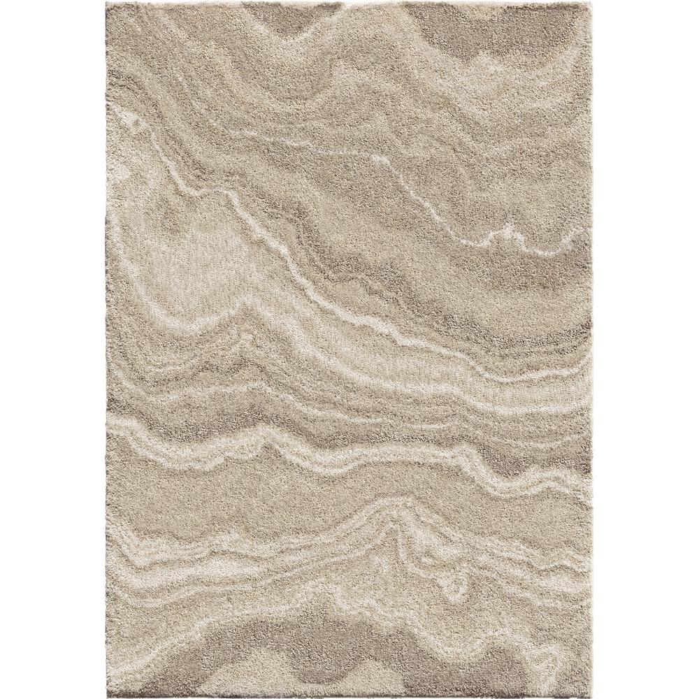 Orian Rugs Cascade Ivory 5 Ft 3 In X 7 6 Area Rug