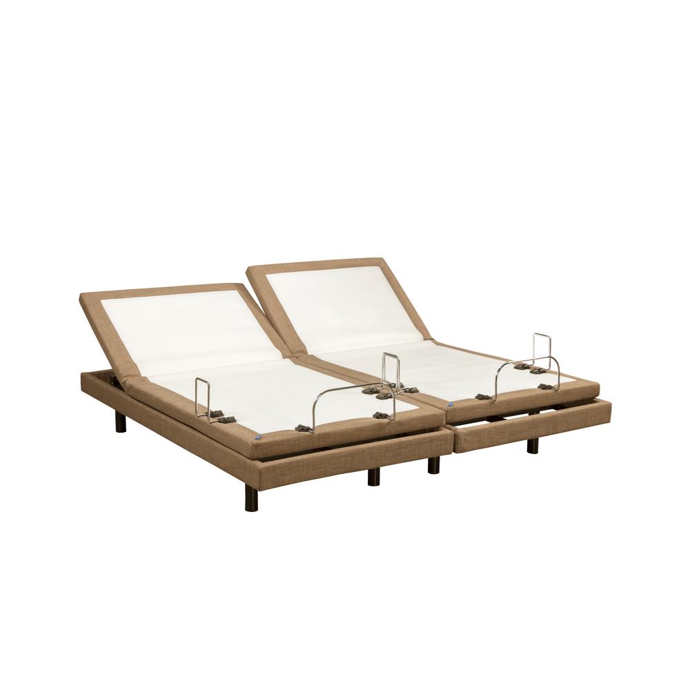 Blissful Nights M3000 Split King Adjustable Bed Frame Bn3ab Tl X2 Blissful Nights M3000 Split King Adjustable Bed Frame