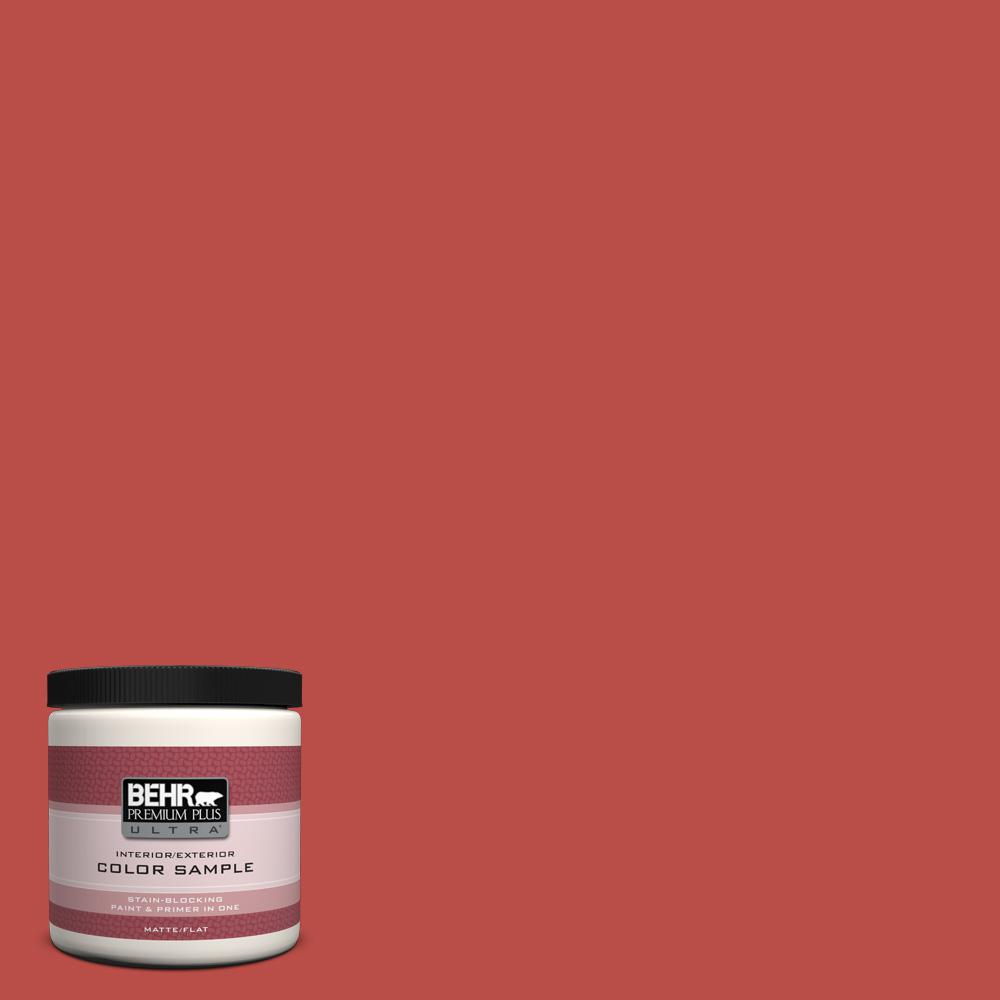 Behr Premium Plus Ultra 8 Oz Home Decorators Collection Hdc Md 16 Home Decorators Collection Hdc Md 16 Cherry Red Matte Interior Exterior Paint Primer Sample