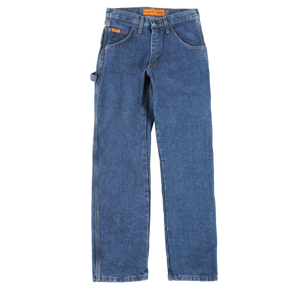 Wrangler Men's Flame Resistant Carpenter Jean-FR3W020 - The Home Depot