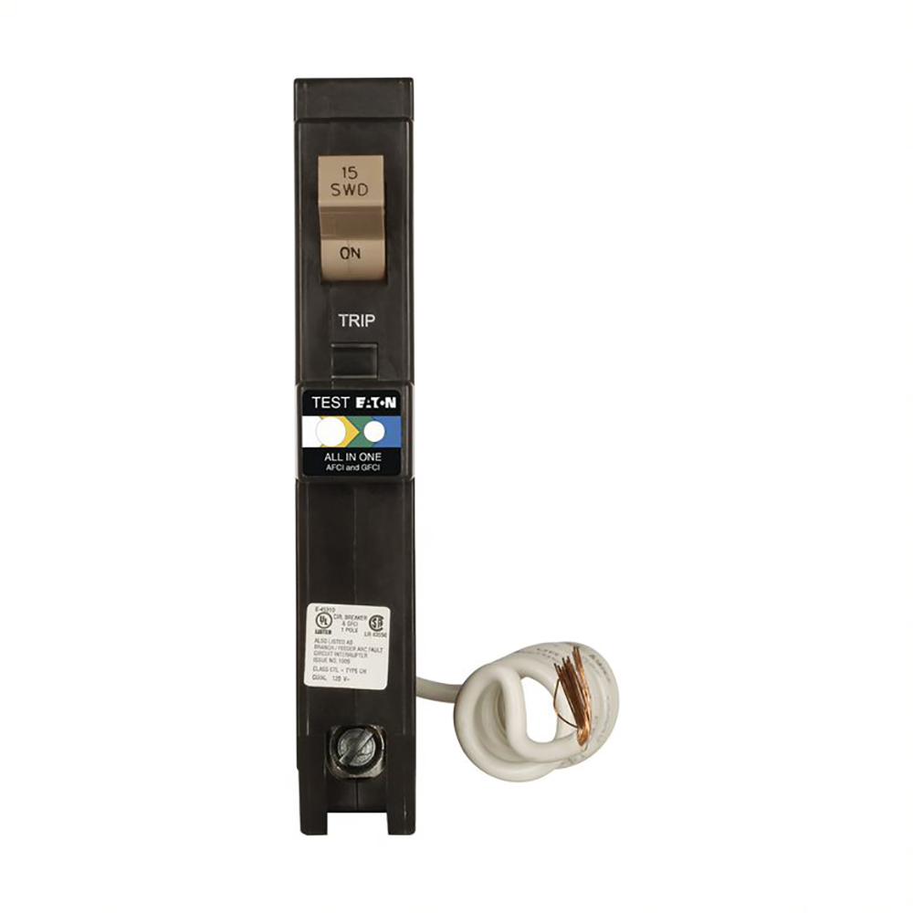 Eaton CH 15 Amp All in One AF/GF Breaker