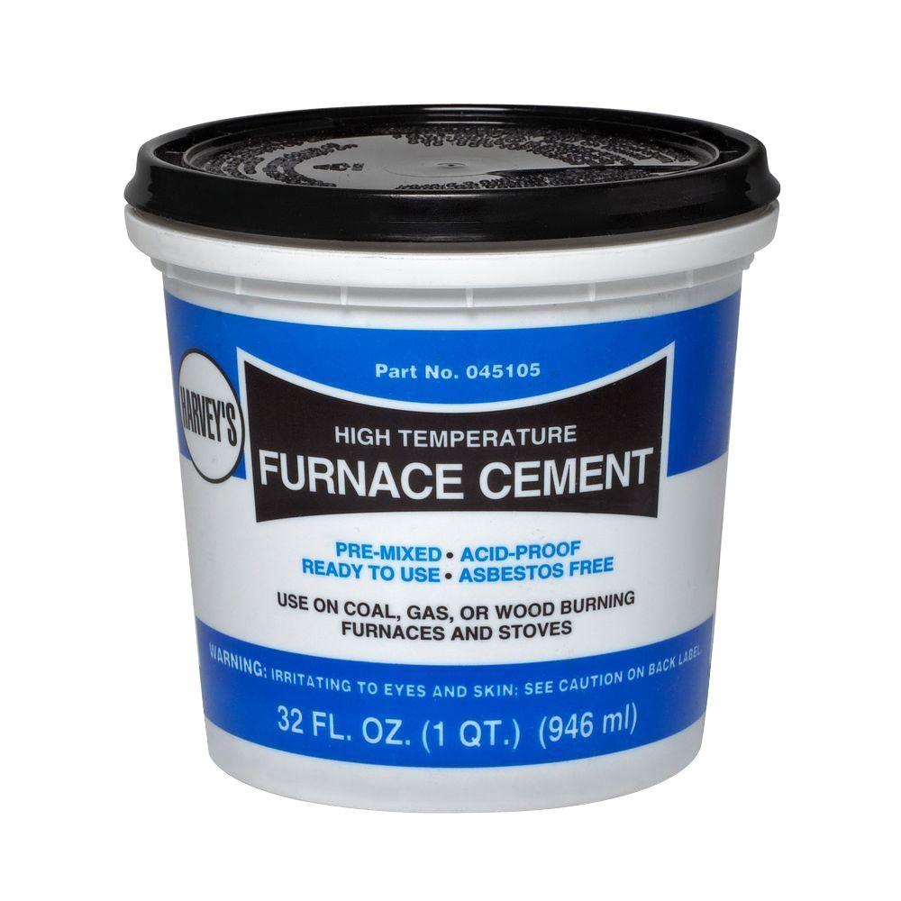 Hercules 1 Qt Furnace Cement 045105 The Home Depot Hercules 1 Qt Furnace Cement 045105