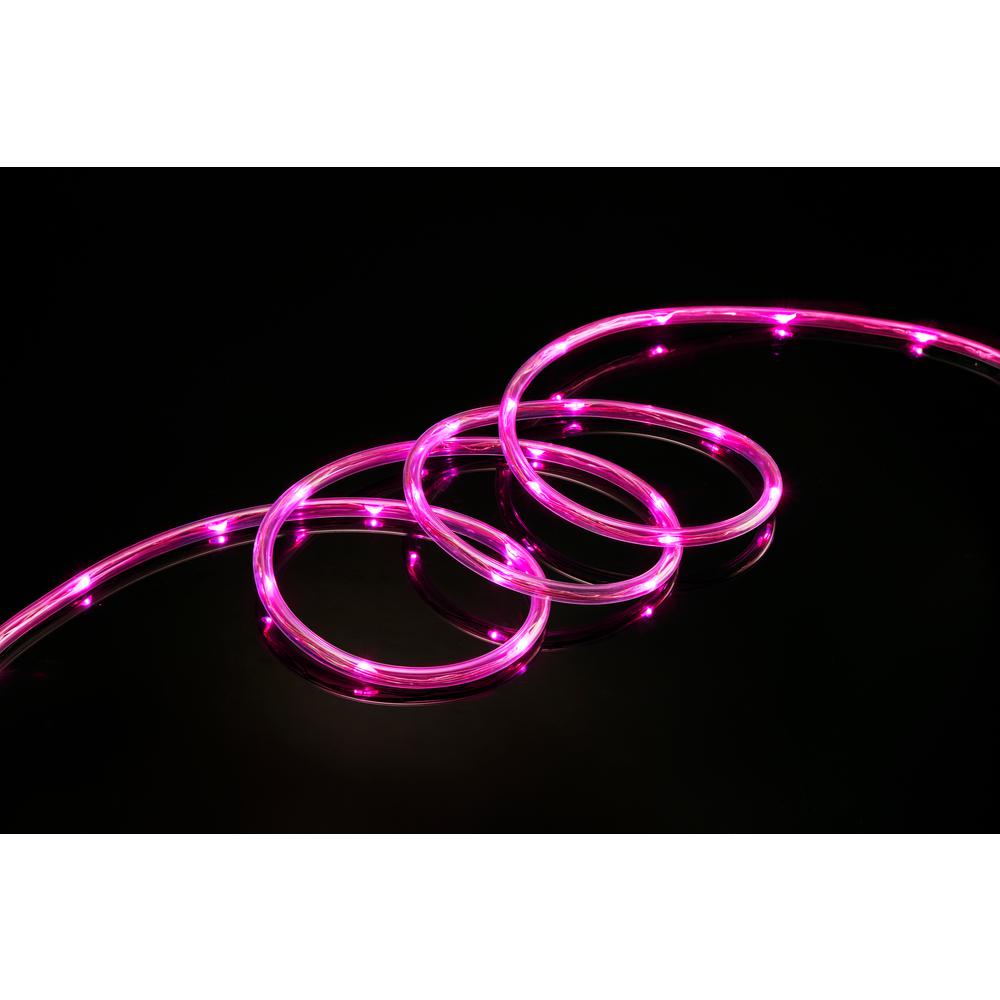 Meilo 16 Ft Pink All Occasion Indoor Outdoor Led 1 4 In Mini Rope Pink All Occasion Indoor Outdoor Led 1 4 In Mini