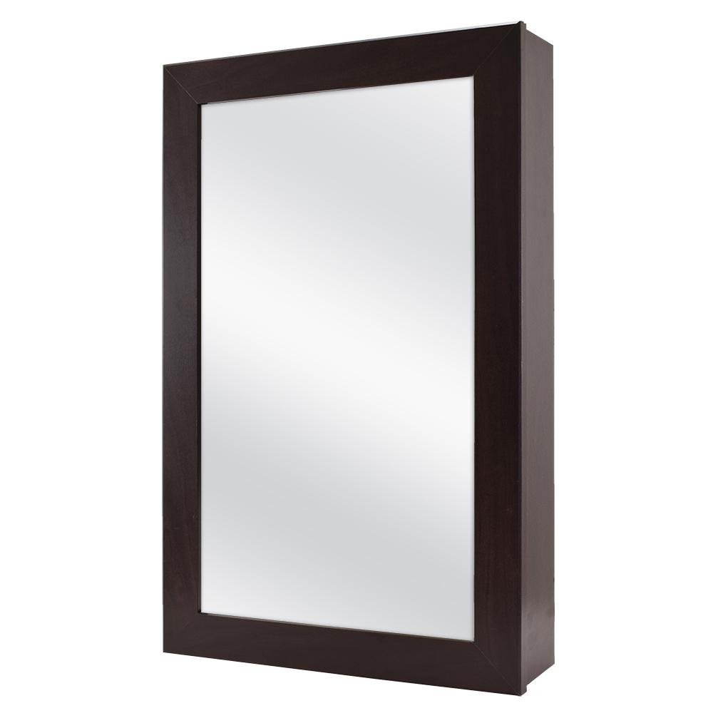 Glacier Bay 15 1 4 In W X 26 In H Framed Surface Mount Bathroom