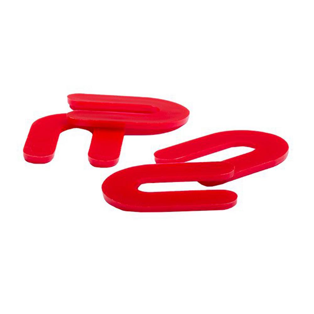 T161121 1/8Inch Floor Installation Horseshoe Shims 1,000 Box Pack, RedOXT161121 The Home Depot