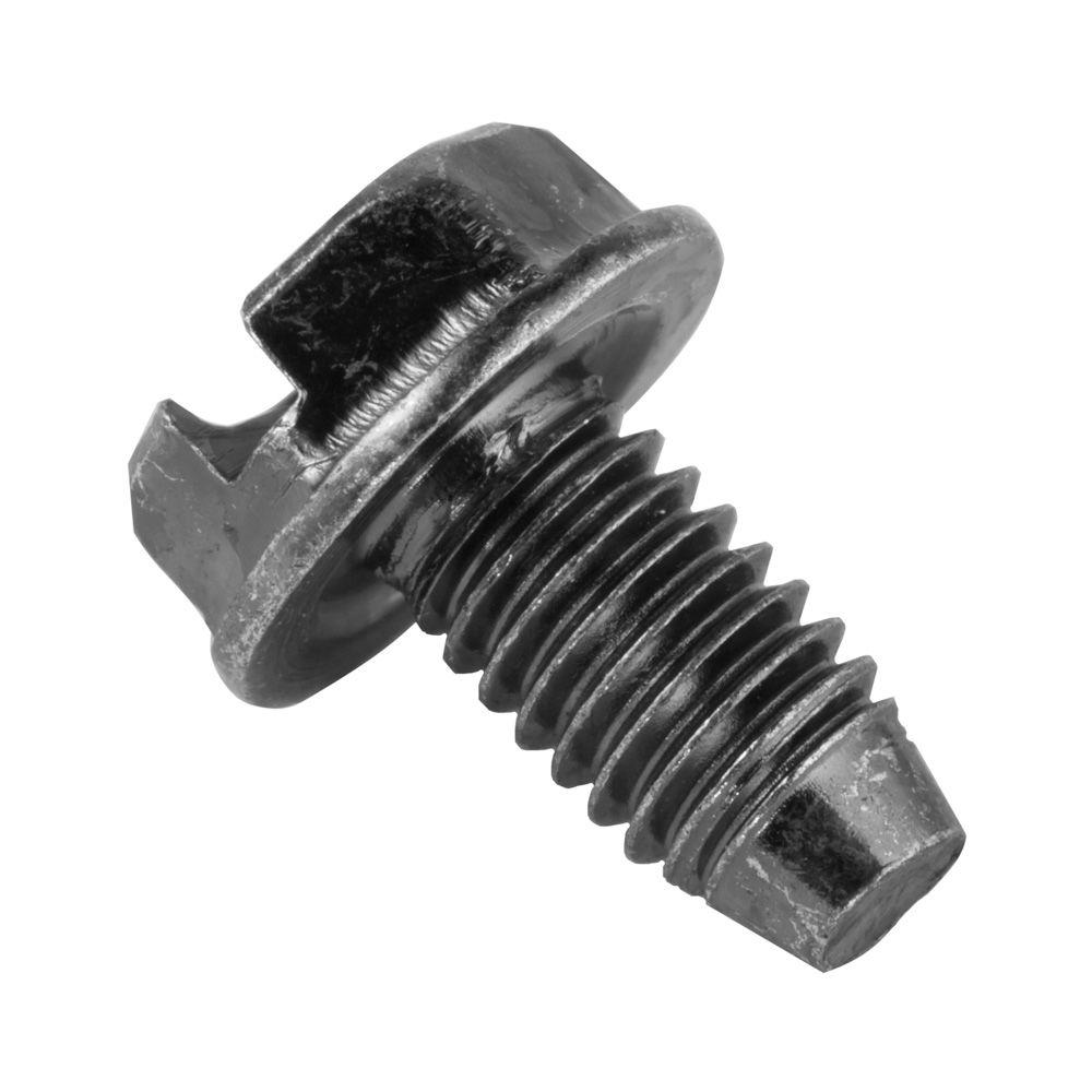 RACO Green Ground Screw, Slotted (1000Pack)973 The Home Depot