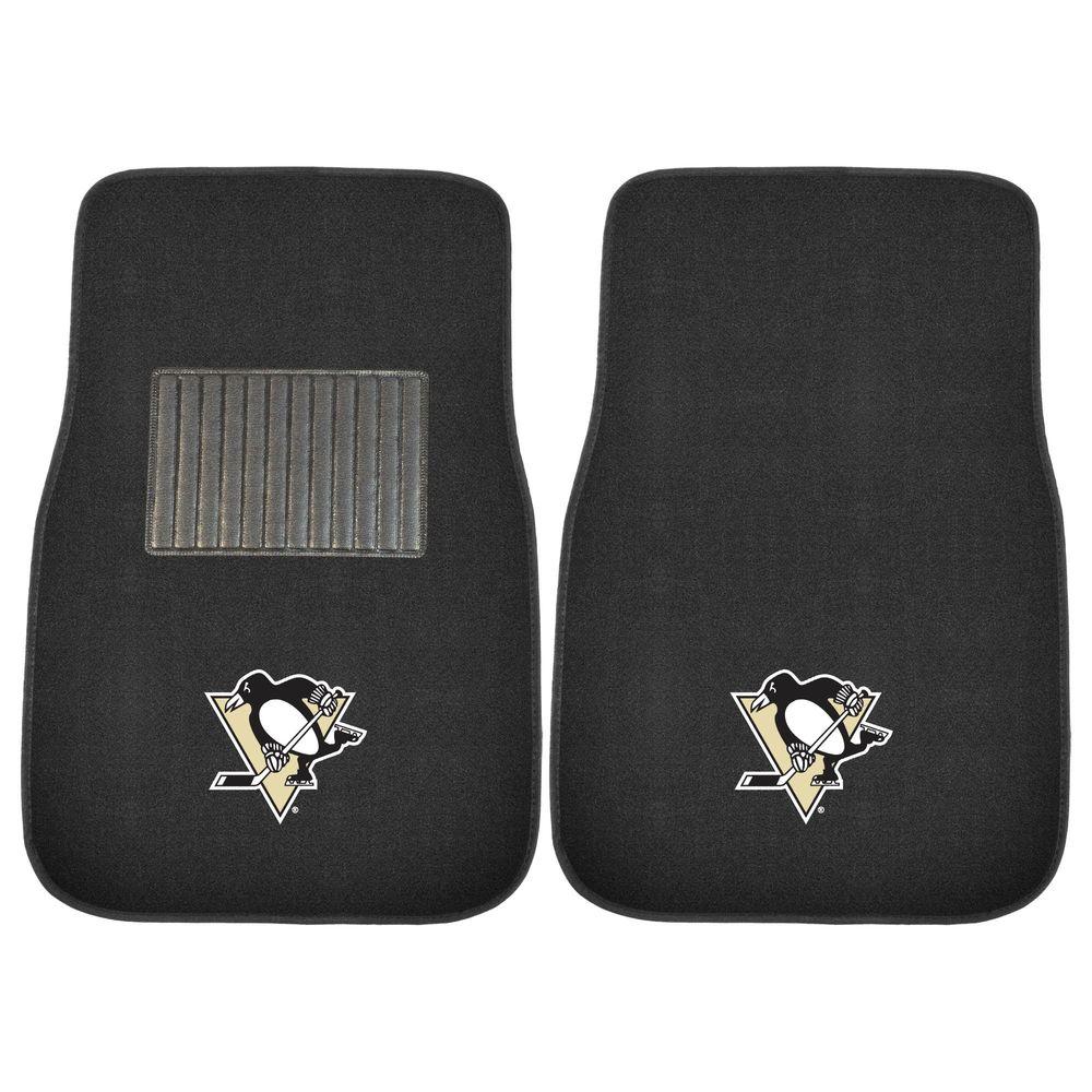 Fanmats Nhl Pittsburgh Penguins 2 Piece 17 In X 25 5 In Carpet