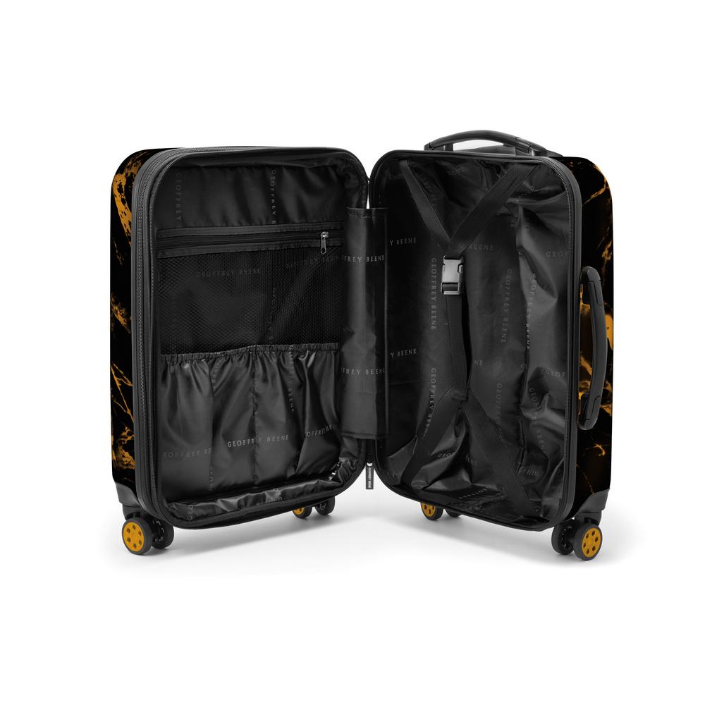 geoffrey beene 2pc hardside luggage set