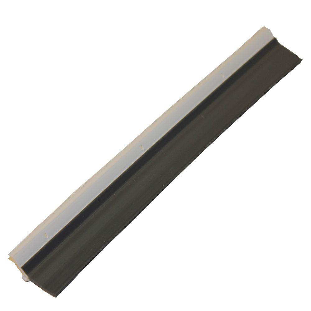 PortaSeal GaraBottom 2 in. x 57 in. Vinyl Garage Door Weather Strip