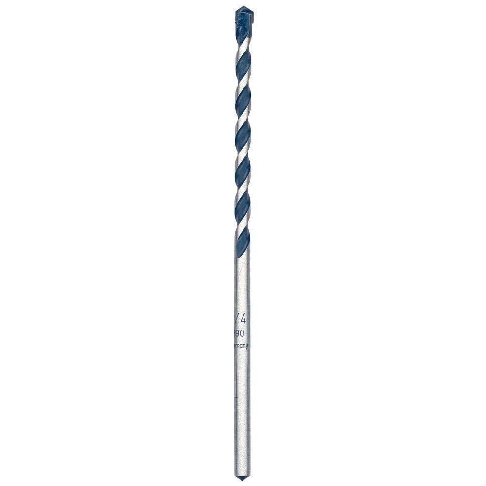 Bosch 1 4 In X 6 Blue Granite Turbo Carbide Hammer Bosch 1 4 In X 6 Blue Granite Turbo Carbide Hammer