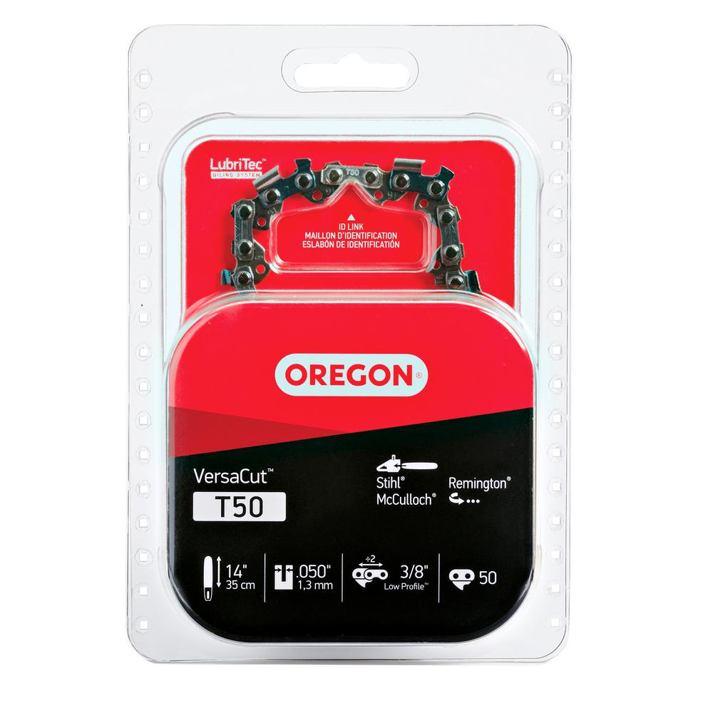 Oregon VersaCut 14 in. Saw ChainT50 The Home Depot