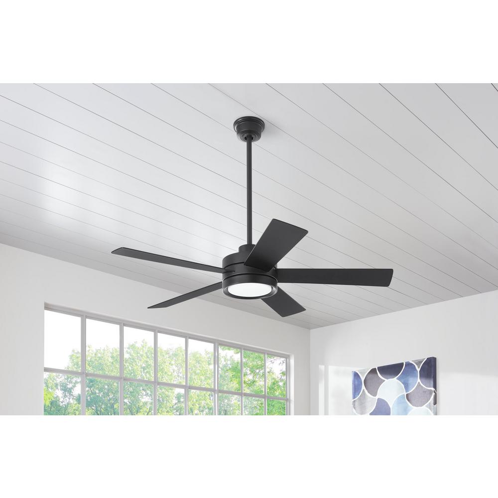 Home Decorators Collection Baxtan 56 In, Gray Ceiling Fan