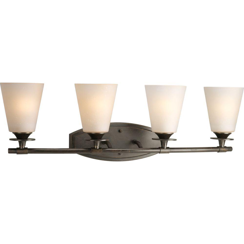 progress lighting riverside collection 4 light heirloom vanity fixture p3095 88 the home depot progress lighting cantata collection 4 light forged bronze bathroom vanity light with glass progress lighting riverside collection 4 light heirloom vanity fixture p3095 88 the home depot progress lighting cantata collection 4 light forged bronze bathroom vanity light with glass