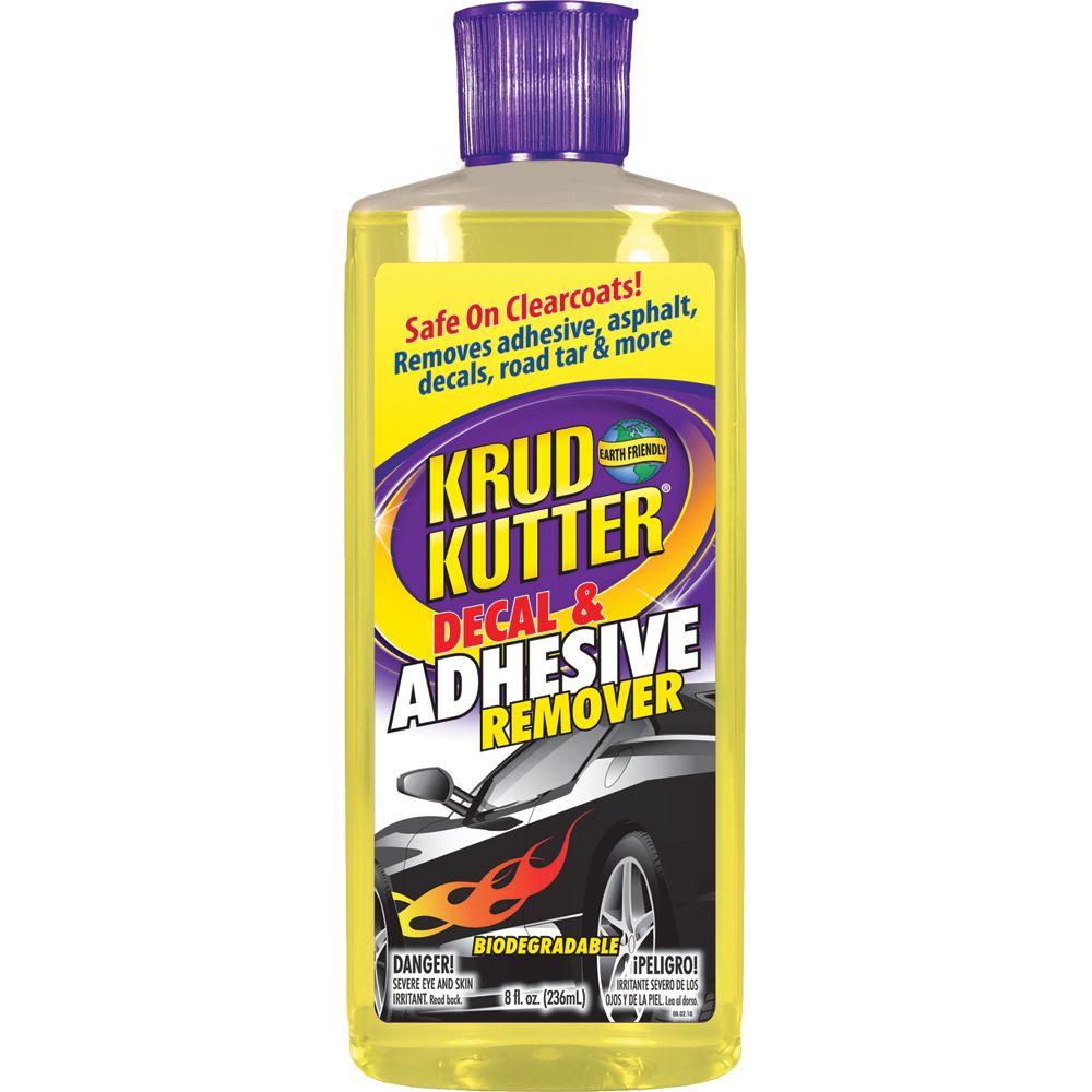 Krud Kutter 8 oz. Decal and Adhesive RemoverPU086 The Home Depot