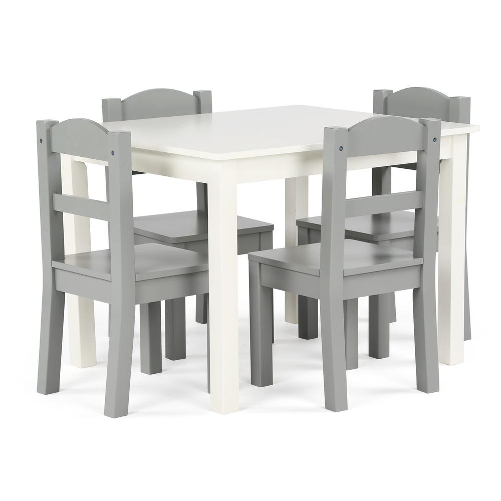 kids table with 6 chairs