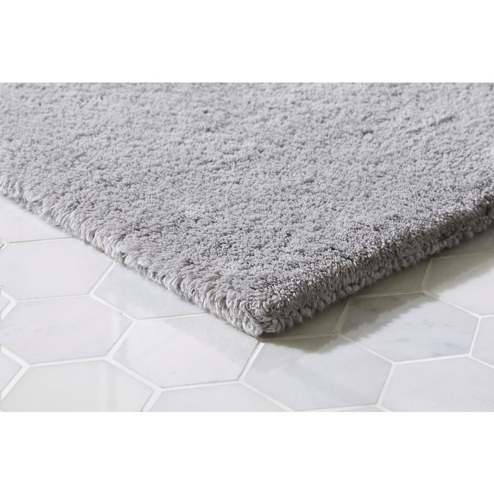 gray bath mat set