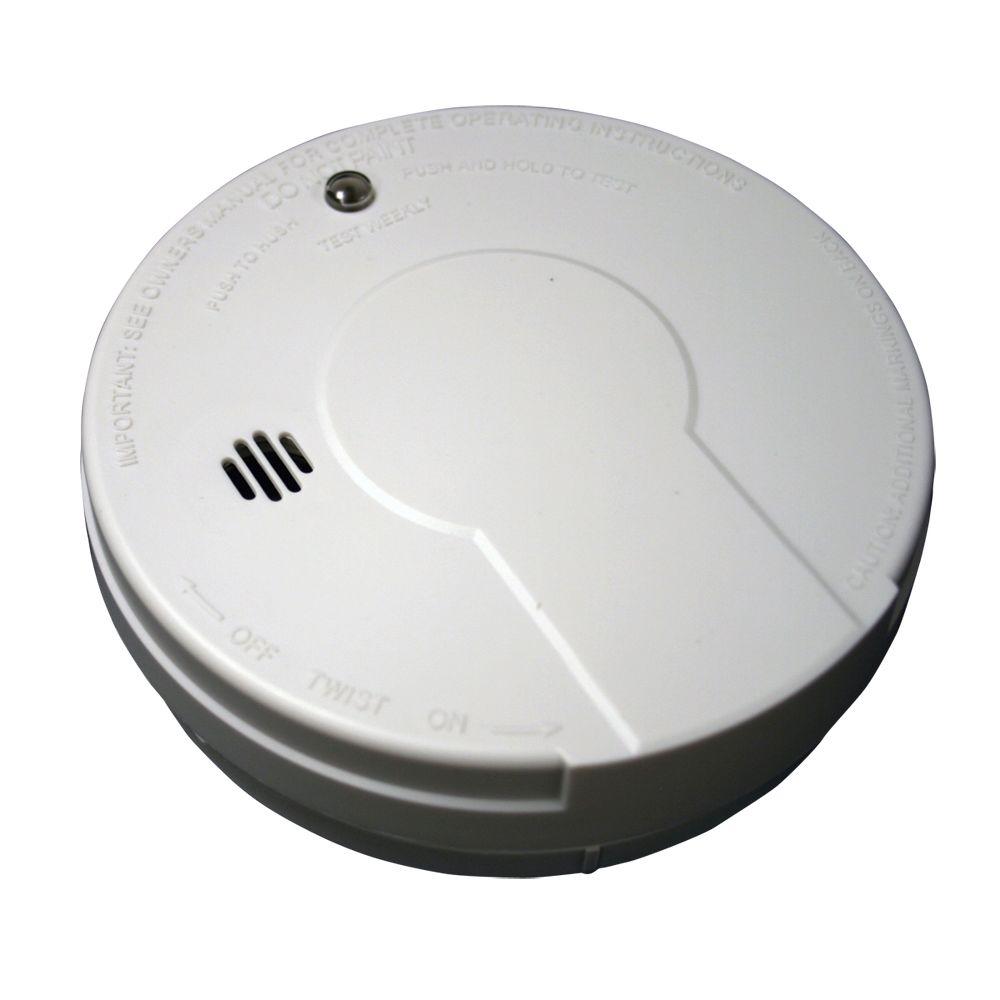 smoke code battery detector ionization operated detectors store depot homedepot