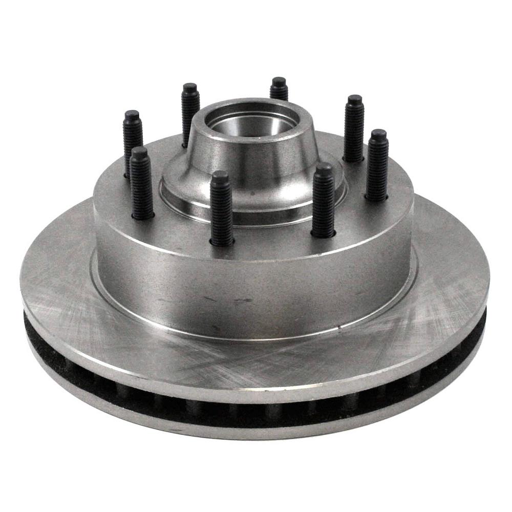 Dura Disc Brake Rotor & Hub Assembly - Front-BR54072 - The Home Depot