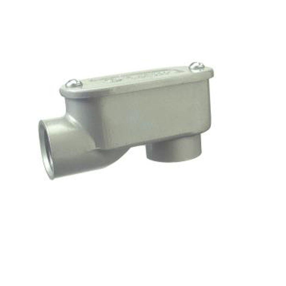 RACO Rigid/IMC 2 In. Type SLB Conduit Body-EASLB-6B-1 - The Home Depot