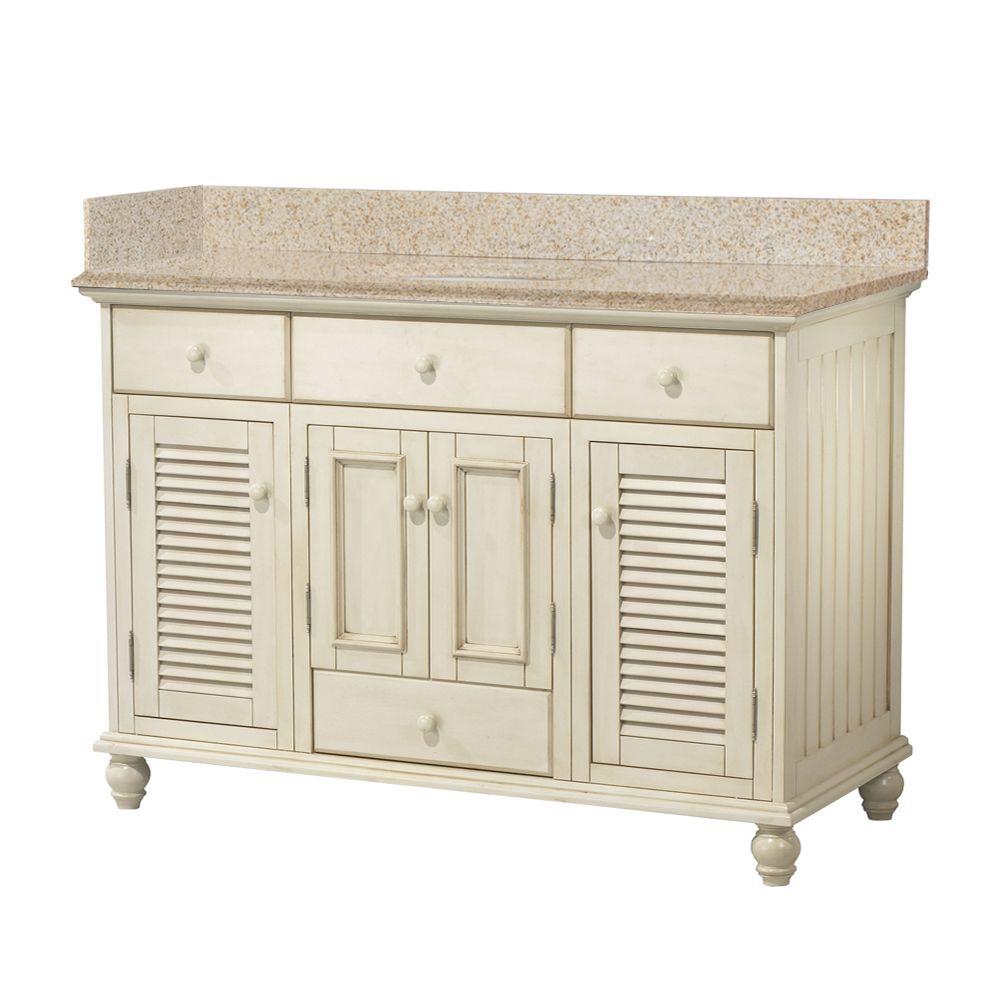 Home Decorators Collection Cottage 49 In W X 22 D Bath Vanity Home Decorators Collection Cottage 49 In W X 22 D Bath Vanity