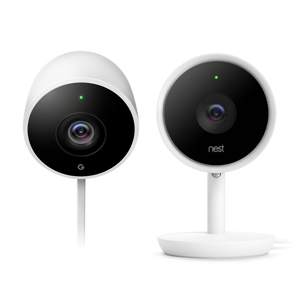 security cameras that work with google