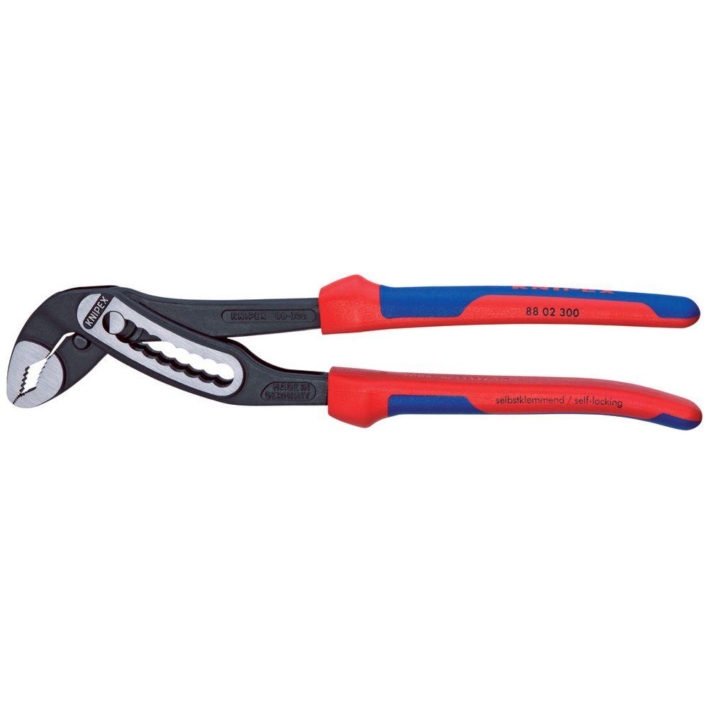 KNIPEX Heavy Duty Steel 12 in. Alligator Pliers with 61 HRC