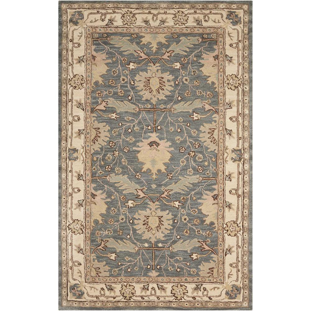 Nourison Oasis Blue 8 Ft X 11 Area Rug 002174 The Home Depot This Review Is From Oasis Blue 5 Ft X 8 Area Rug