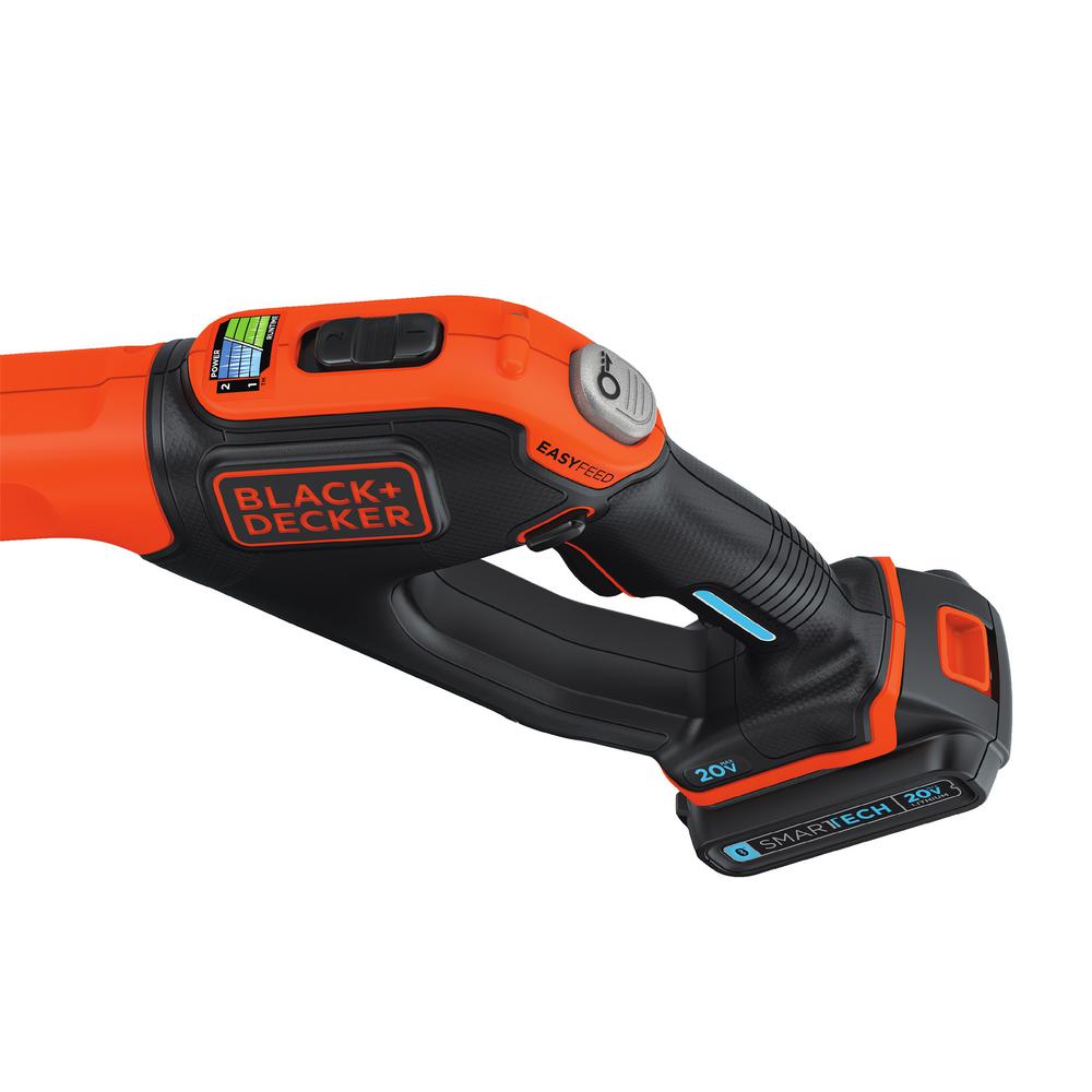 black decker easyfeed