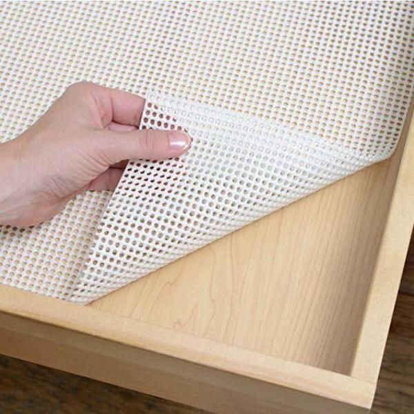 Con Tact Ultra Grip White Shelf Drawer Liner 04f C6o52 12 The