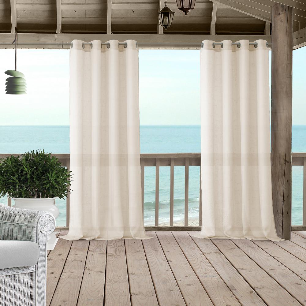 Pro Space Indoor Outdoor Curtain Panel Patio Lawn Garden