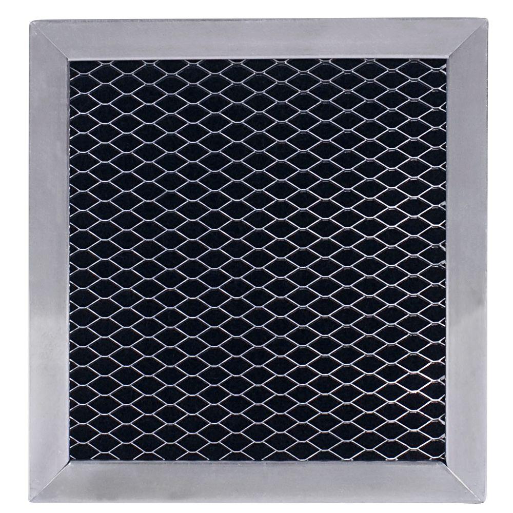 Ge Over The Range Microwave Grease Filter Pm6x486ds Home Depot Microwave Hood Charcoal Replacement Filter