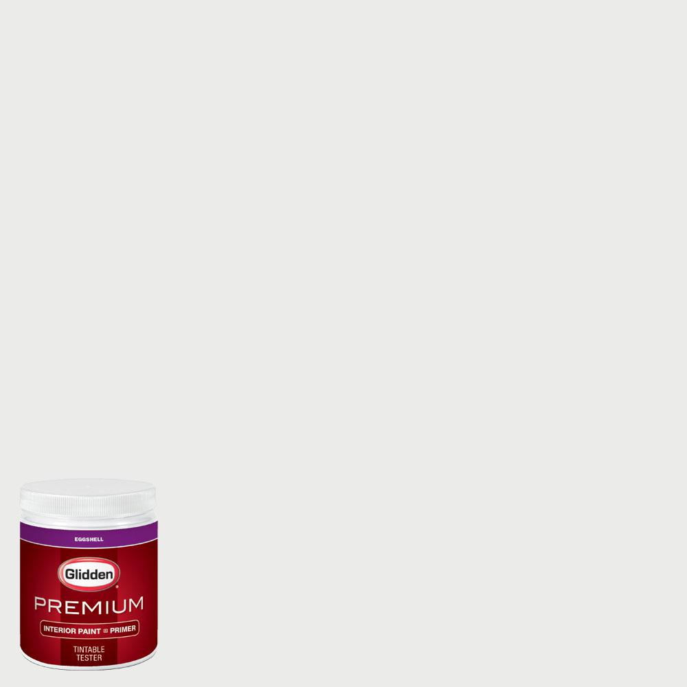 Glidden Premium 8 Oz Nhl 017p Nashville Predators White Eggshell Nhl 017p Nashville Predators White Eggshell Interior Paint With