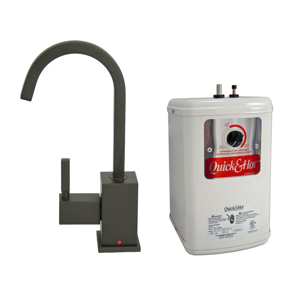 SingleHandle Hot Water Dispenser Faucet with Heating Tank in Oil