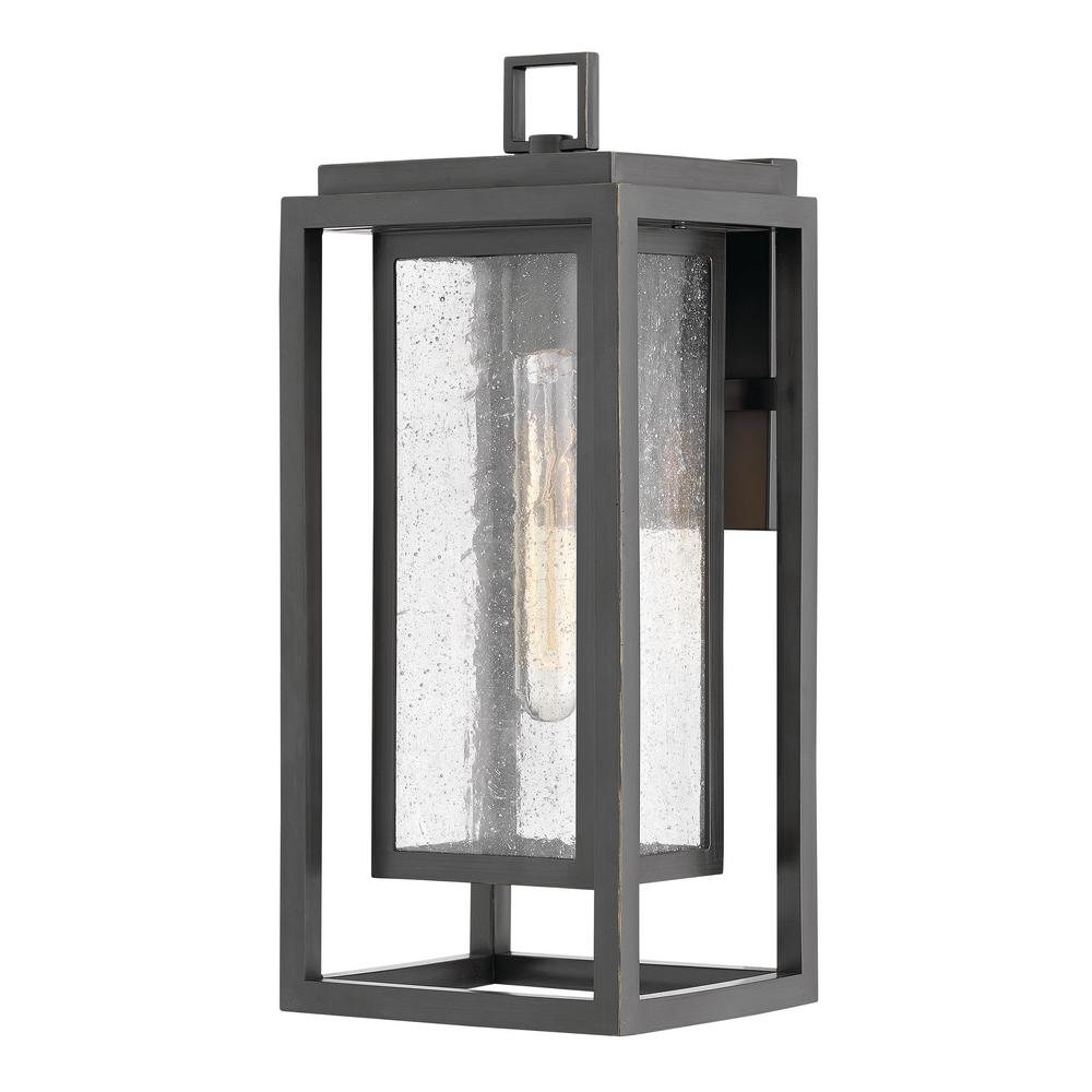 Hinkley Lighting Republic Medium 1 Light Oil Rubbed Bronze Outdoor Wall Lantern Hinkley Lighting Republic Medium 1 Light Oil Rubbed Bronze Outdoor Wall Lantern