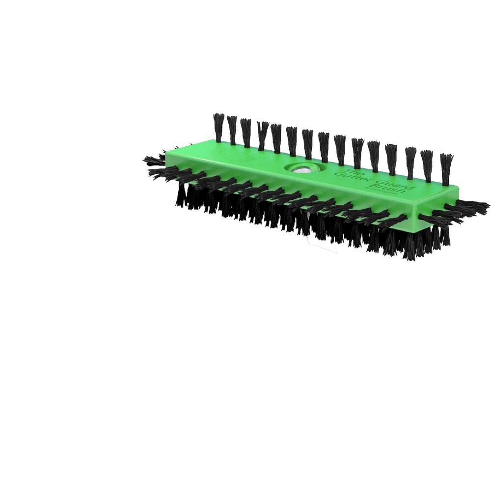 11 in. Gutter Guard BrushTGGB1 The Home Depot
