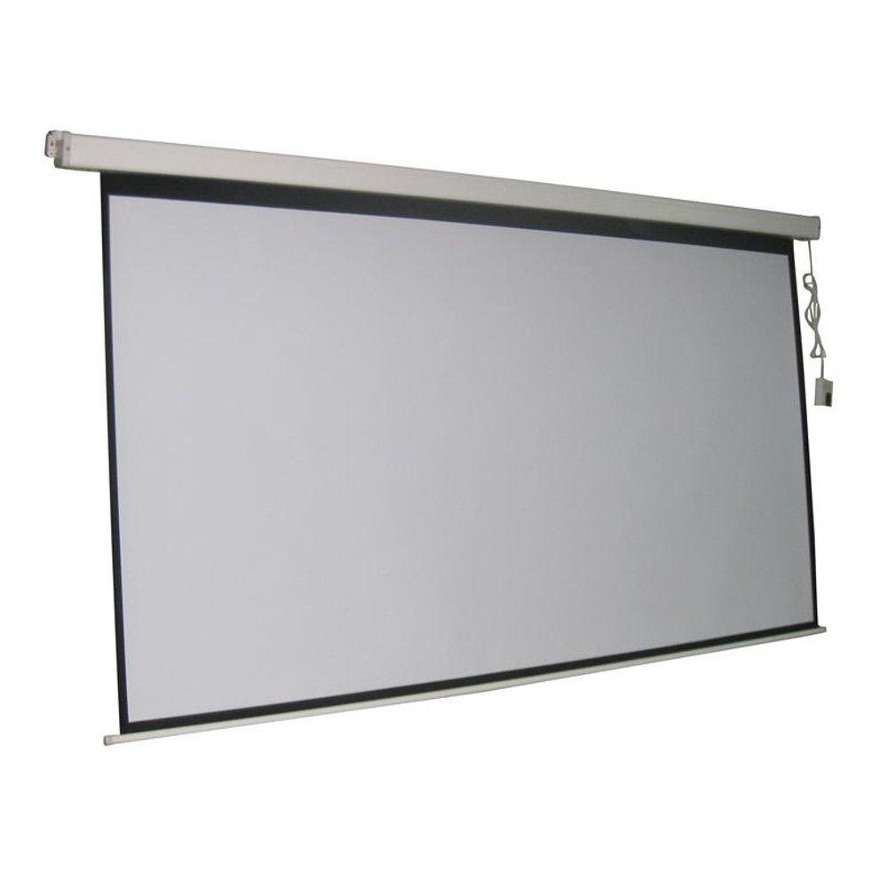 proHT ProHT 100 in. Electric Projection Screen with White