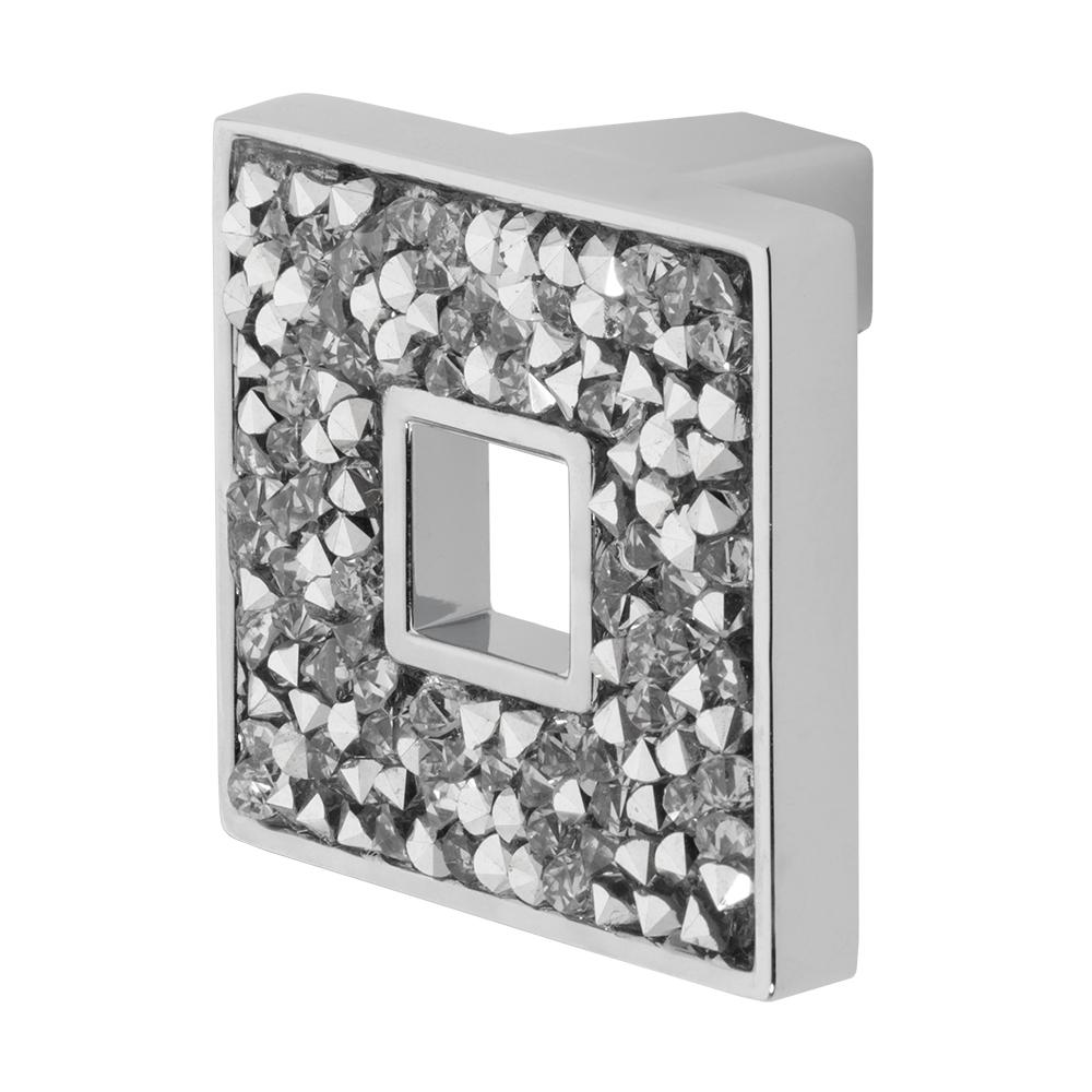 Wisdom Stone Carraway 1-5/16 inch Chrome Cabinet Knob by Wisdom Stone